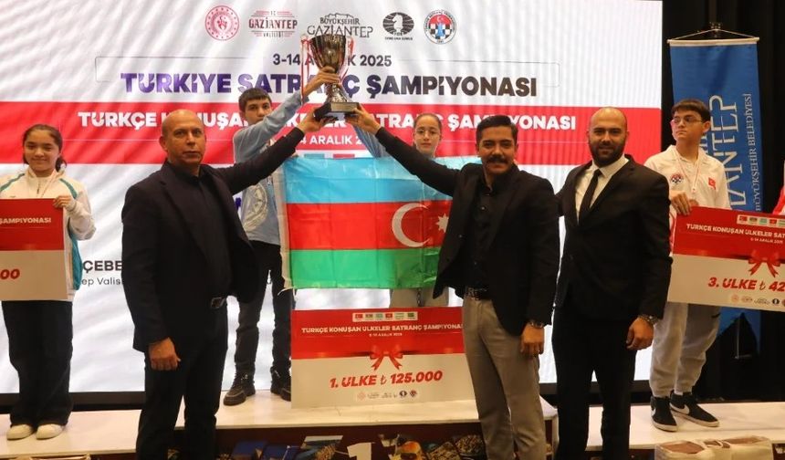 Azerbaycan, 2025 Türkçe Konuşan Ülkeler Şampiyonu