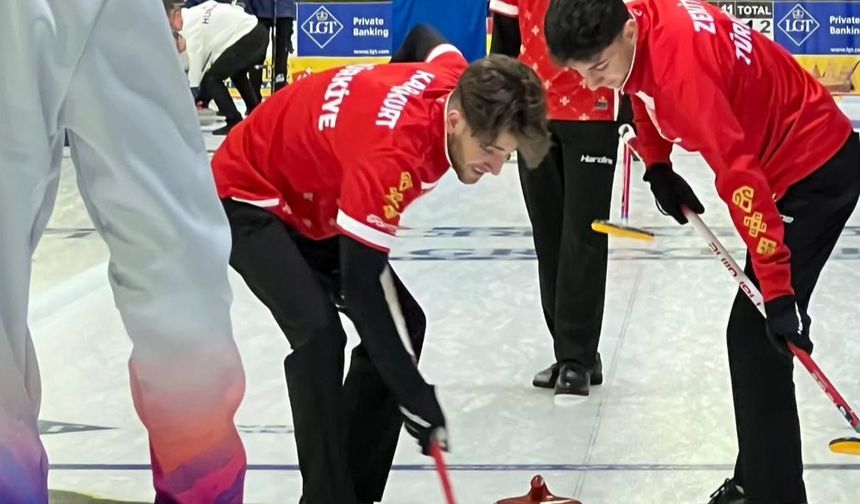 Genç Erkek Curling Millî Takımı Polonya’yı mağlup etti