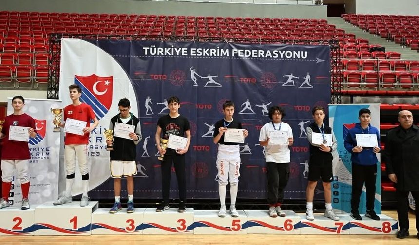 U14 Epe Türkiye Kupası’nda Şampiyonlar Belli Oldu