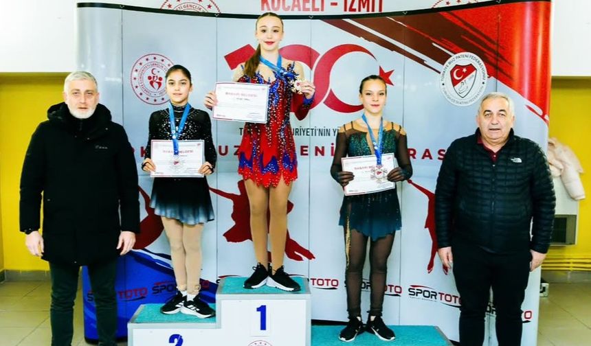 Genç Patenciler İzmit’te Parladı: İlk Gün Tamamlandı