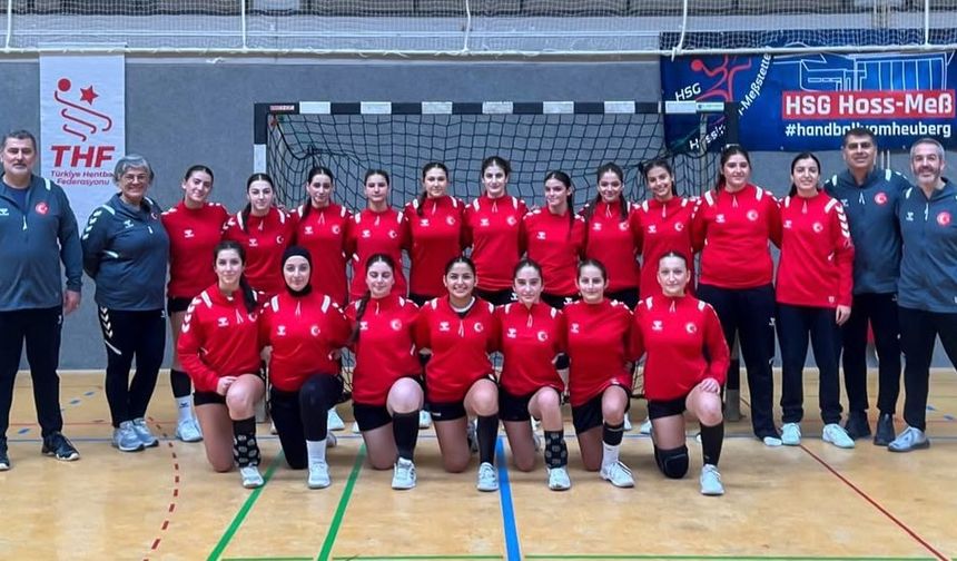 Hentbol Federasyonu Almanya’da Tarama Kampı Düzenledi