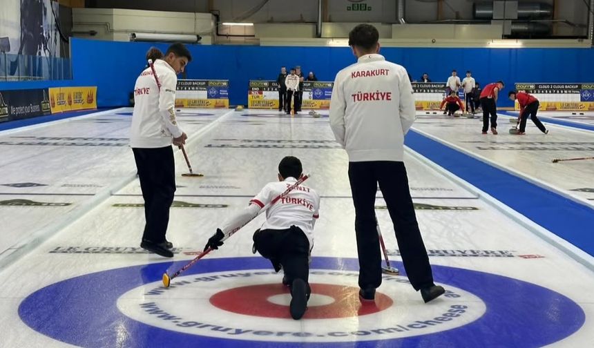 Genç Curling Takımı Slovakya’yı 8-3 Mağlup Etti