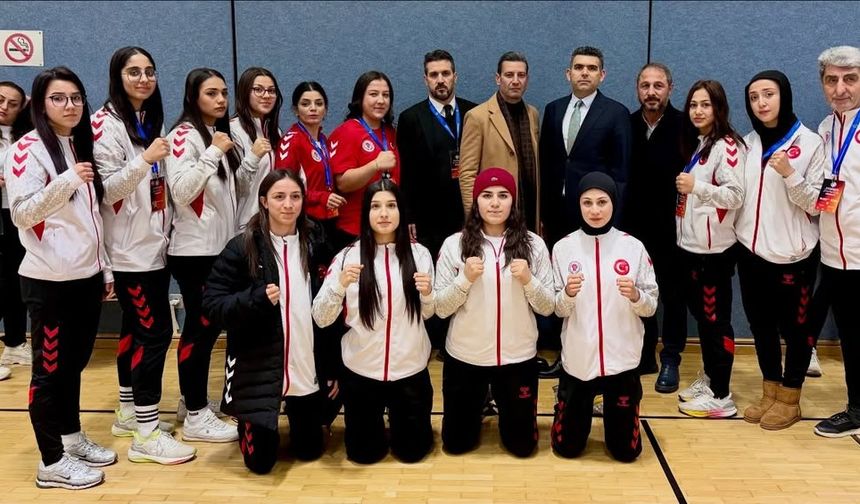 Avrupa Boks Şampiyonası’nda Türkiye’den 12 madalya