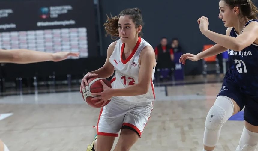 U15 Yıldız Kız Milli Takımı Avrupa’ya Hazır