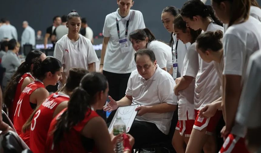U15 Yıldız Kız Milli Takımı TED Ankara’yı 64-50 Yendi