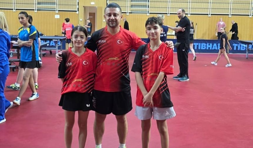 Türk Sporcular ETTU Kampı’nda Avrupa Sahnesinde