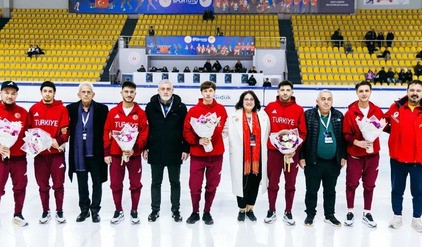 Short Track Milli Takımı Olimpiyat Hazırlıklarını Sürdürüyor