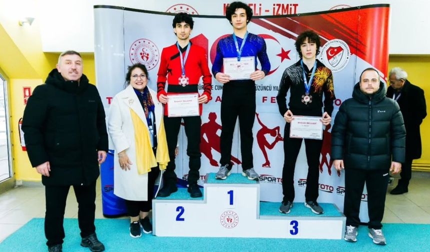 Junior Men Buz Pateni Türkiye Şampiyonası Sona Erdi