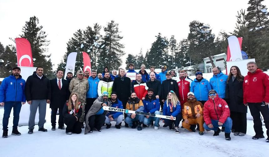 FIS Sarıkamış Cup’ta Ödül Töreni ve Hatıra Kareleri