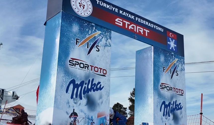 Kristal Kar Üzerinde Kıyasıya Mücadele: FIS CUP Sarıkamış’ta