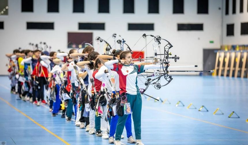 ASES U15 Türkiye Okçuluk Şampiyonası Samsun’da Başladı