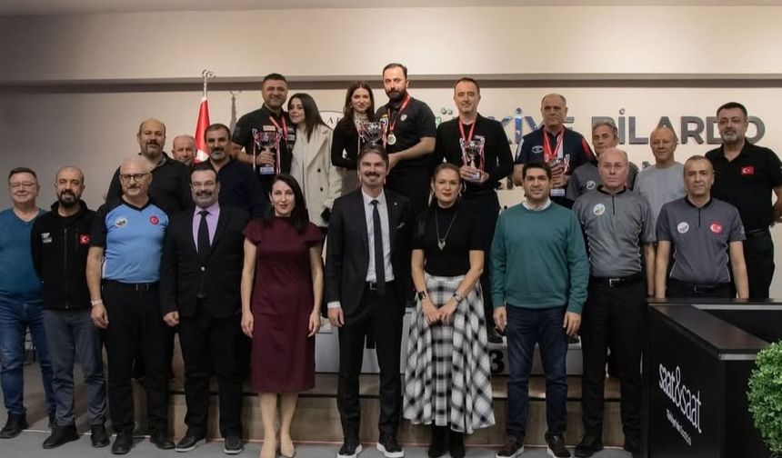 Berkay Karakurt 3. Etapta Şampiyonluğa Ulaştı