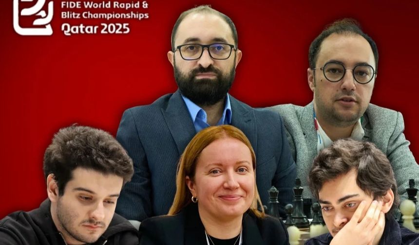 Hızlı Satrançta Mücadele Eden Sporcularımıza Teşekkürler