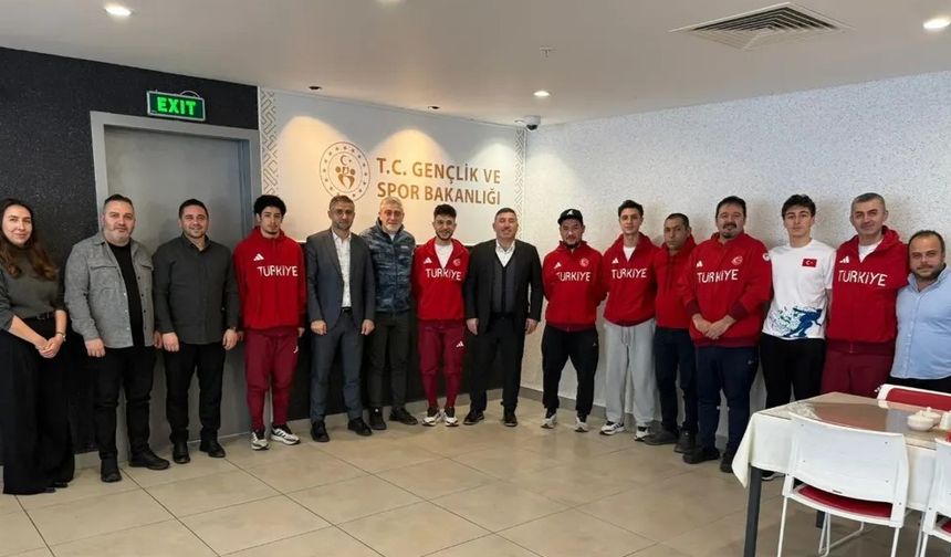 Olimpik Buz Pateni Kadrosu Kocaeli’de Kampa Girdi