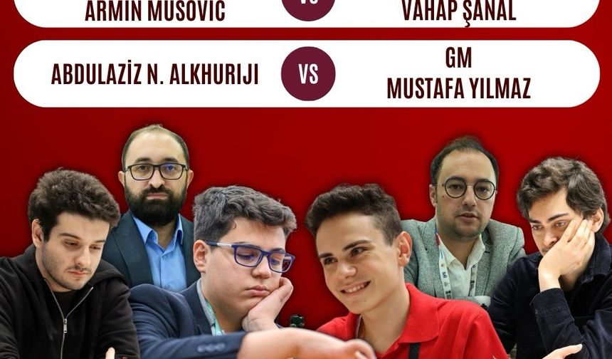 Dünya Yıldırım Satranç Şampiyonası Başlıyor