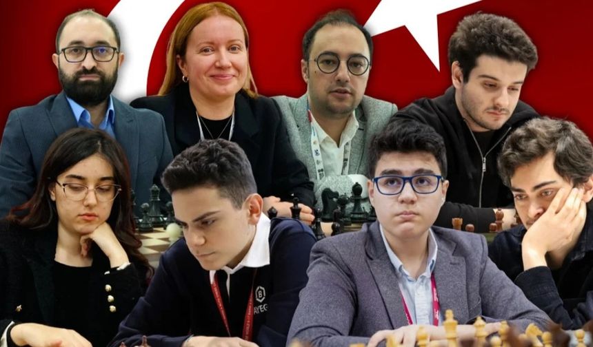 Türk Satranççılarına Dünya Şampiyonası Teşekkürü