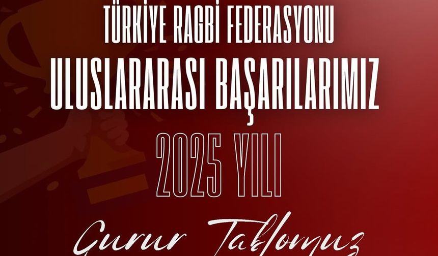2025’te ragbi, kriket ve beyzbolda tarihi başarılar