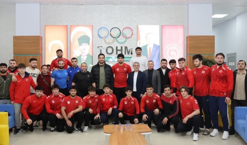 U15 Uluslararası Güreş Turnuvası Bursa’da Yapıldı