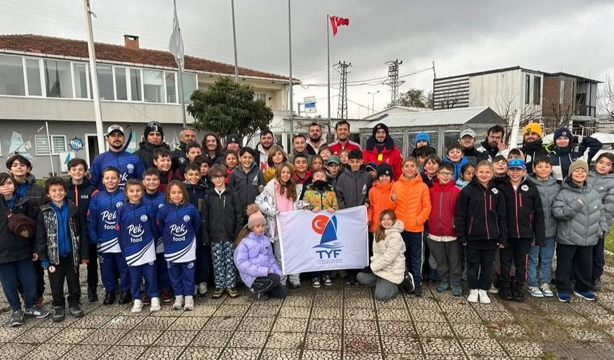 Optimist 3. Bölge Kampı Büyükçekmece’de Tamamlandı