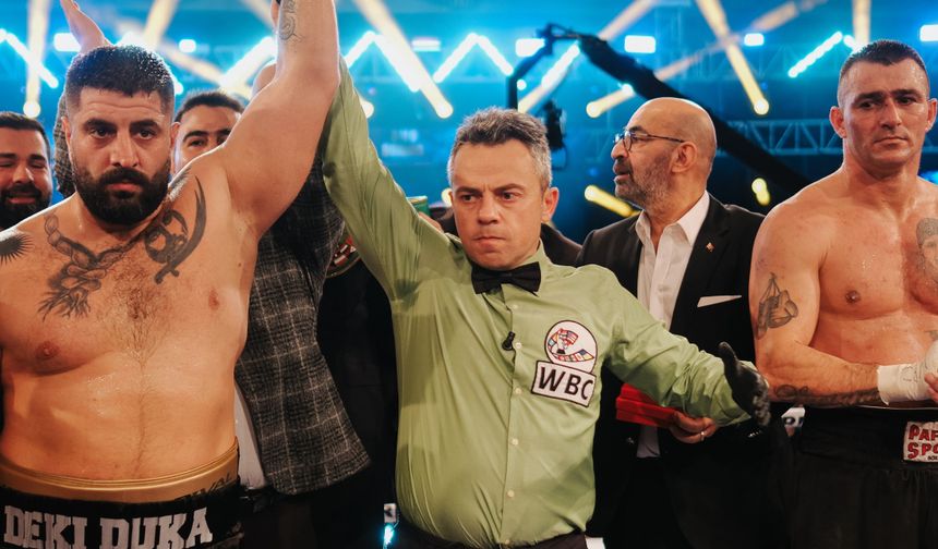 Umut Camkıran, WBC Asya Kemerini Nakavtla Korudu