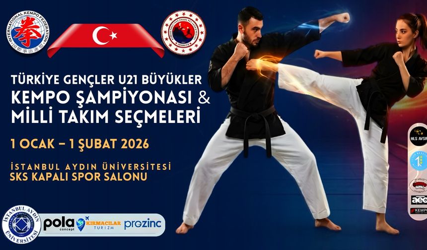 Kempo Türkiye Şampiyonası 2026 İstanbul’da başlıyor!