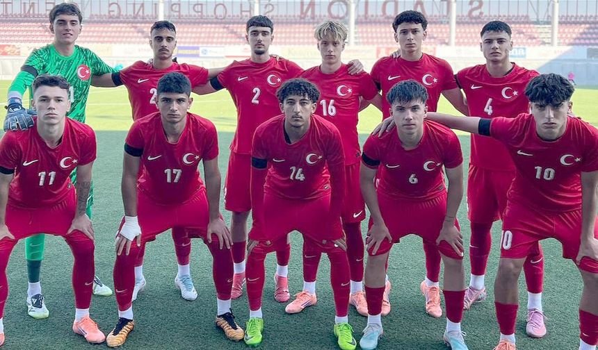 U17 Millî Takımı’nın Kuzey Makedonya Kadrosu Açıklandı