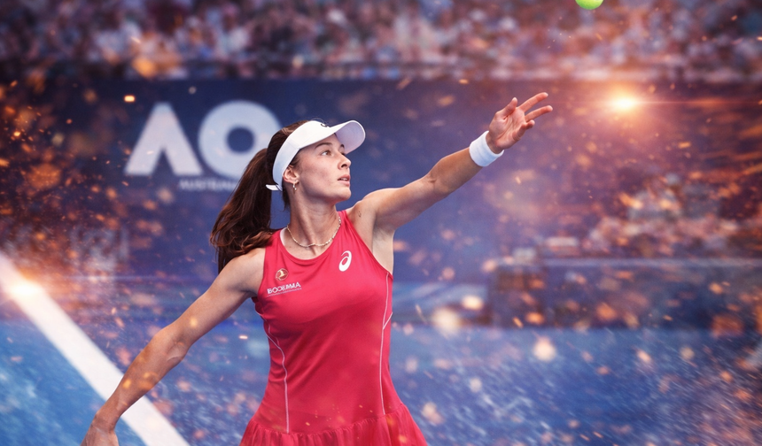 Milli Tenisçi Zeynep Sönmez’den Unutulmaz Turnuva