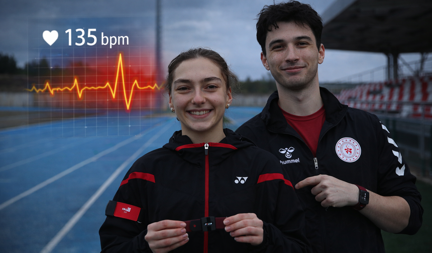 Badmintoncuların Kalp Ritmi Performansa Yön Veriyor