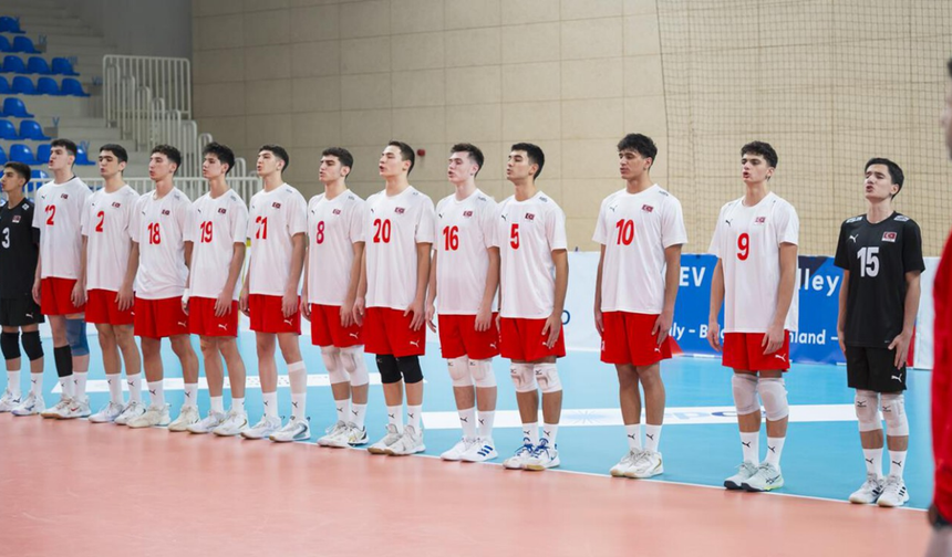 U18 Milliler Avrupa Şampiyonası’nda Final Şansını Kaçırdı