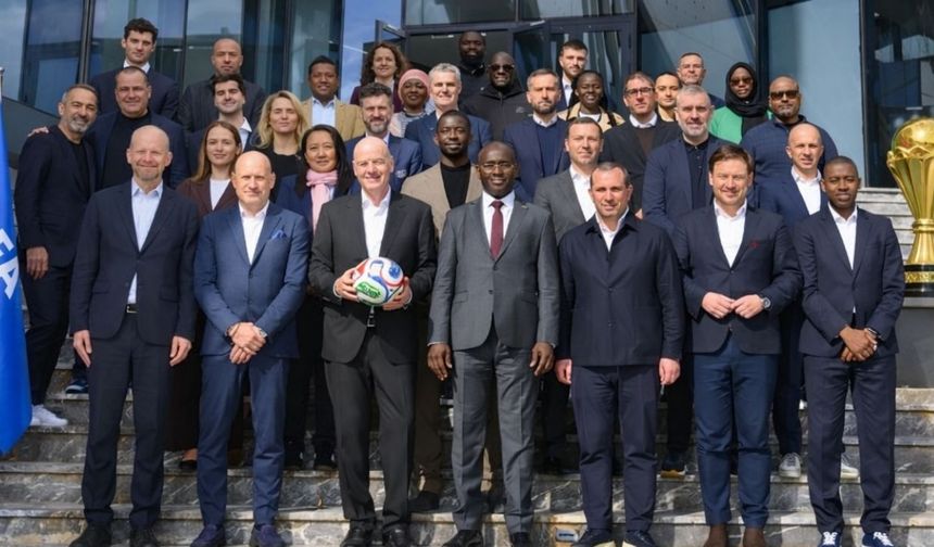 Abdullah Ayaz, FIFA Çalıştayında Türkiye’yi Temsil Etti