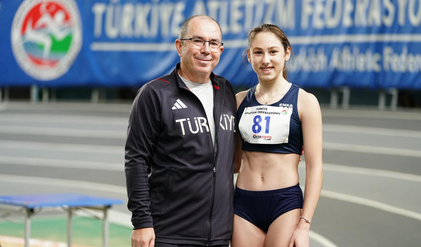 Ayşe Nazlı Aydın’dan 50 Metre Engelde Türkiye Rekoru!