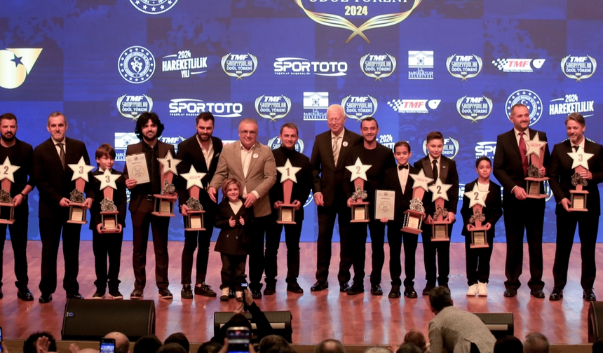 TMF Şampiyonlar Ödül Töreni’nde Motosikletin Yıldızları Buluşuyor