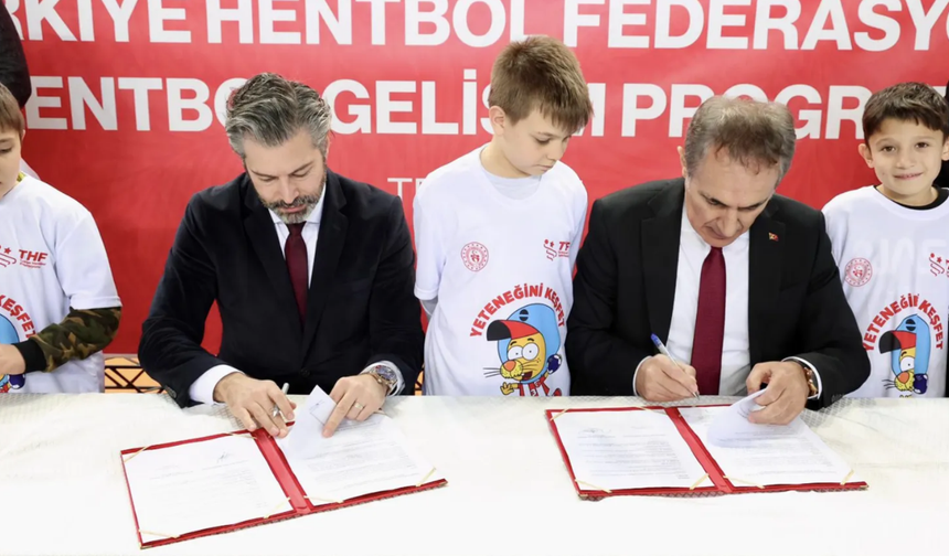 Trabzon’da Hentbolun Geleceği İçin Güçler Birleşti