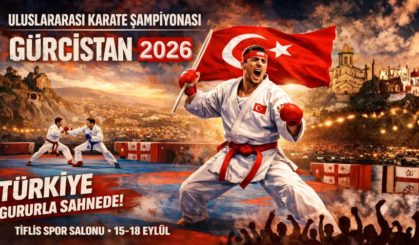 Milli Karateciler Karate 1 Seri A İçin Gürcistan’da