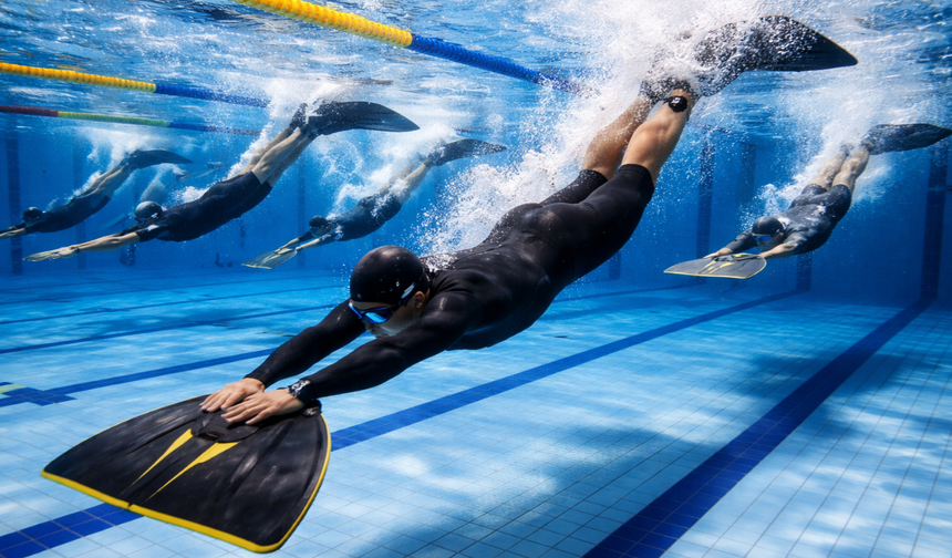 Paletli Yüzme Şampiyonası Konya’da Sona Erdi