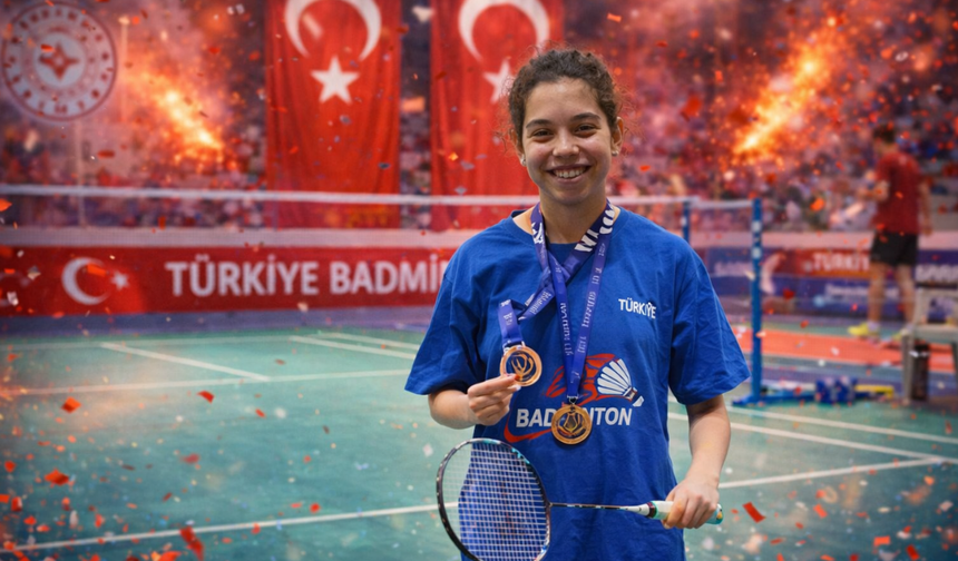 Milli Para Badminton Takımı Mısır’dan 12 Madalyayla Döndü