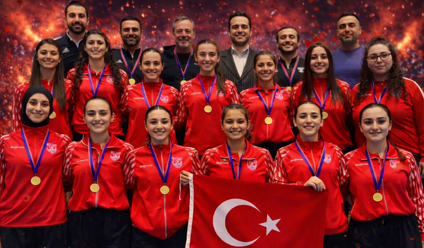 Kadın Hokey Millî Takımı Avrupa Şampiyonu Oldu