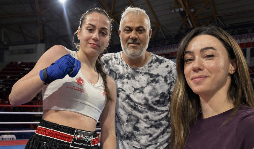 Buse Özgür, WAKO Avrupa Kupası’nda ringe çıkacak