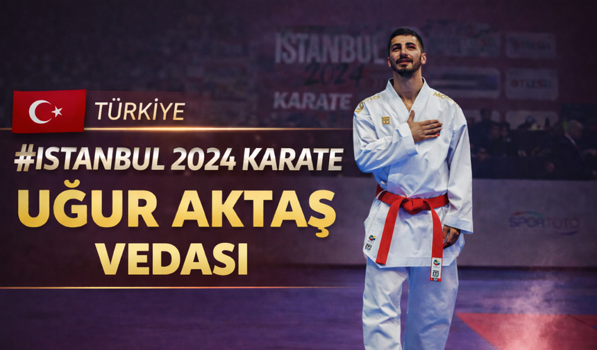 Eray Şamdan Karateye Veda Etti: Zirvede Bıraktı