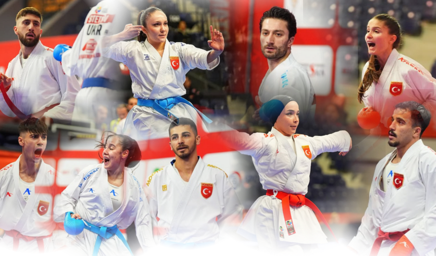 Karate 1 Premier Lig İstanbul’da Başladı