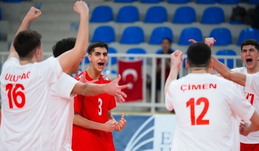 U18 Erkek Milli Takımı, Romanya’yı 3-1’le Geçti