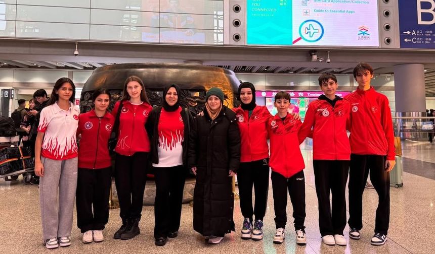 Wushu Milli Takımımız IWUF Kampı İçin Çin’e Gitti