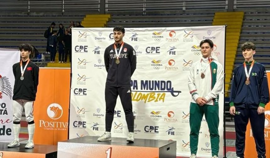 Furkan Yaman’dan Dünya Kupası’nda Altın Madalya Zaferi