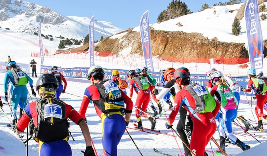 Dağ Kayağı Dikey Yarışma Şampiyonası Kayseri’de