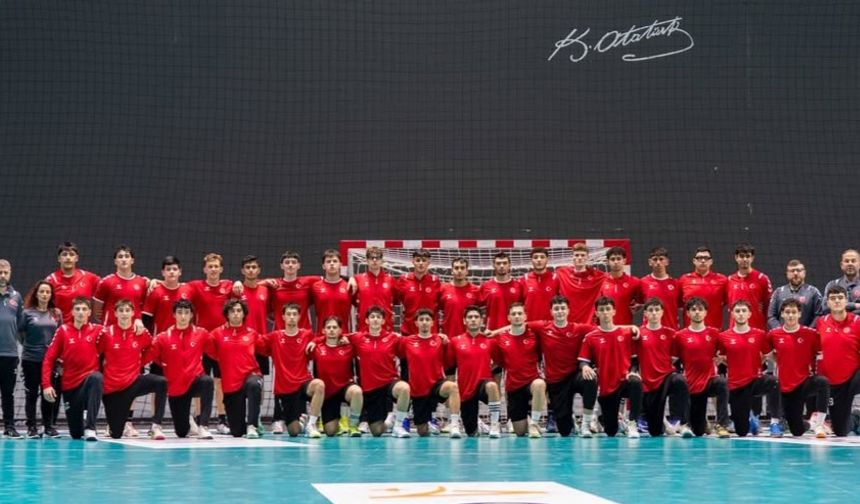 U18 Hentbol Milli Takımı Kampı Sona Erdi