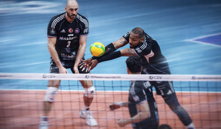 Halkbank, LUK Lublin’e 3-2 Yenildi