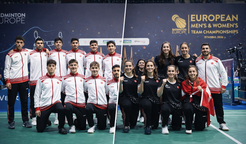 Avrupa Badminton’da Türkiye’den Kritik Galibiyet