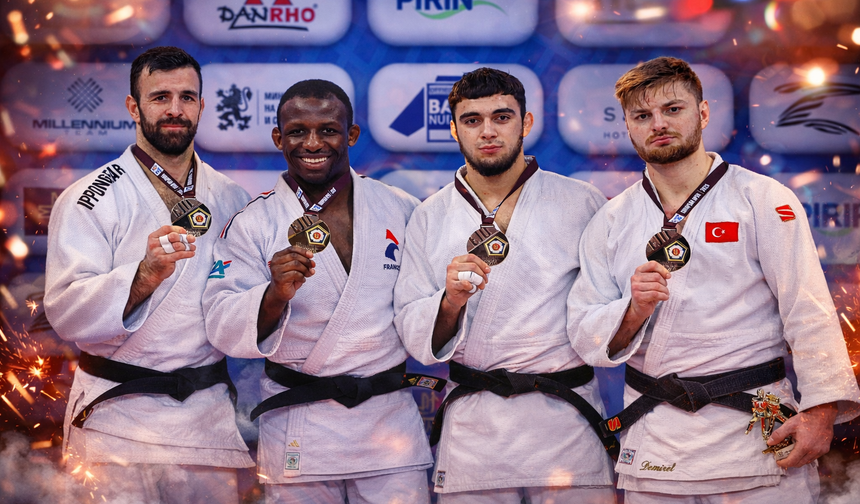 Umalt Demirel Sofya Avrupa Açık’ta Bronz Madalya Aldı