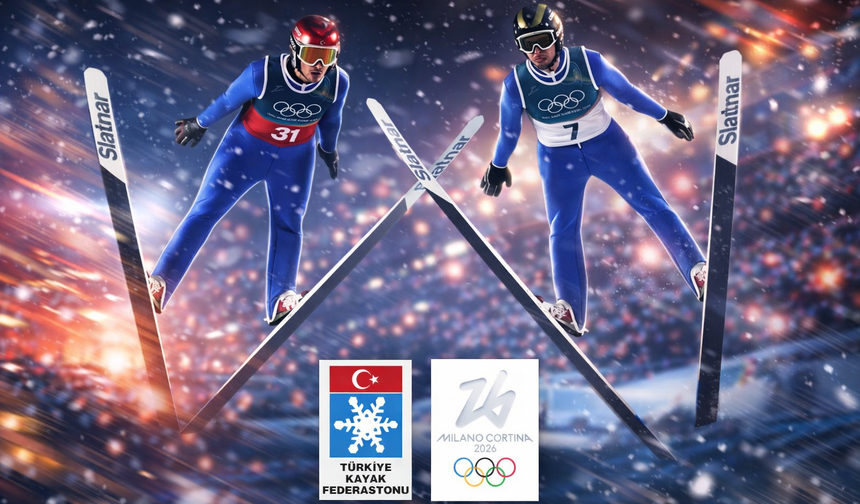 Milli Kayakla Atlama Takımı Olimpiyat 15’incisi