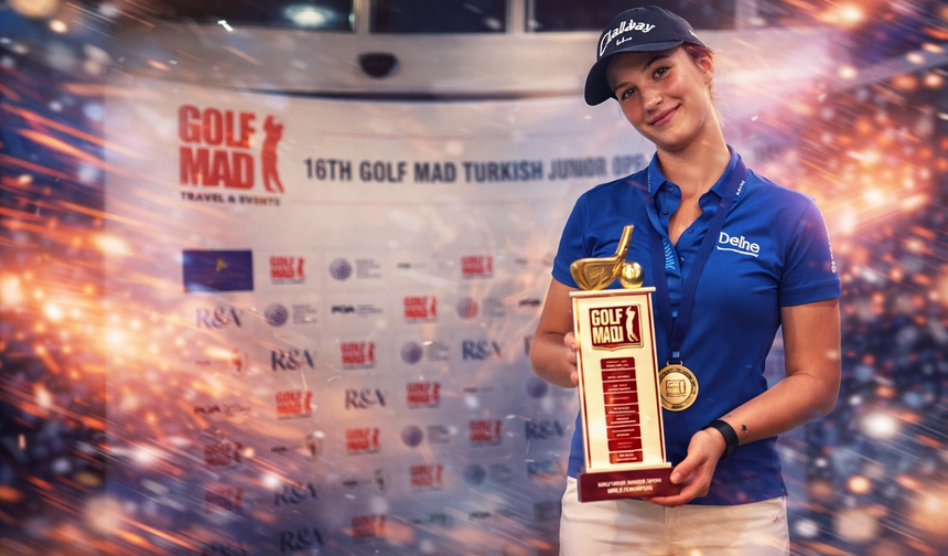 Deniz Sapmaz’dan Antalya’da Şampiyonluk